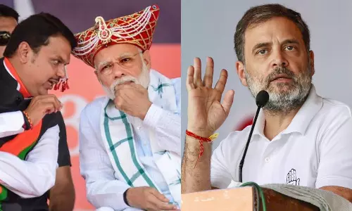 தேர்தலில் மோசடி செய்வது எப்படி? மேட்ச் பிக்சிங் பாஜகவின் மகாராஷ்டிரா வெற்றி - ஆதாரங்களை அடுக்கிய ராகுல்