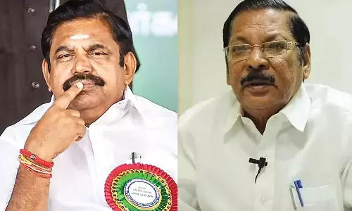 பா.ஜ.க.வின் ஊதுகுழலாக எடப்பாடி பழனிசாமி செயல்படுகிறார்- ஆர்.எஸ்.பாரதி