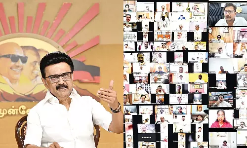 2026 சட்டசபை தேர்தல் பணிகள் - ஆலோசனை வழங்கிய முதலமைச்சர்