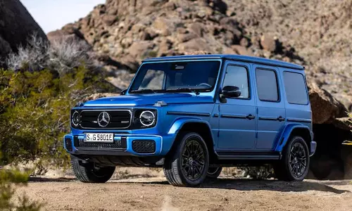 சர்வதேச சந்தையில் சறுக்கும் மெர்சிடிஸ் G 580 - ரிப்போர்ட் என்ன சொல்லுது தெரியுமா?