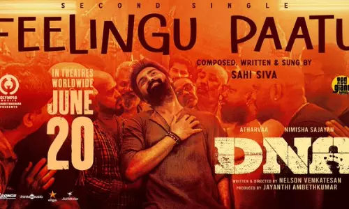 அதர்வா நடித்த DNA படத்தின் செகண்ட் சிங்கிள் ரிலீஸ்