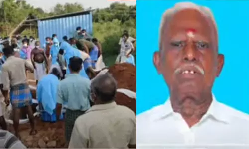 கடலூரில் கொரோனா பாதிப்புக்கு முதியவர் உயிரிழப்பு