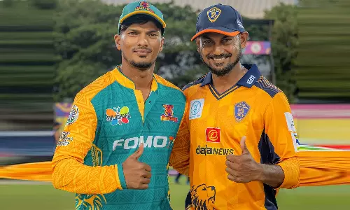 டிஎன்பிஎல் 2025: நெல்லை ராயல்ஸ் கிங்ஸ்க்கு 158 ரன்கள் இலக்காக நிர்ணயித்துள்ளது திருச்சி கிராண்ட் சோலாஸ்