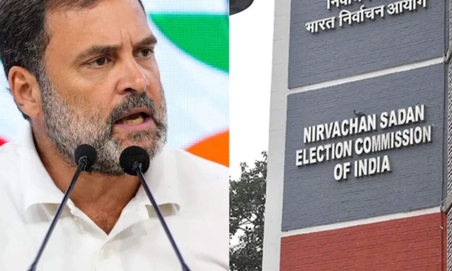 'எனது கேள்விகளுக்கு மழுப்பாமல் பதில் சொல்லுங்கள்'- தேர்தல் ஆணையத்துக்கு ராகுல் காந்தி  நிபந்தனை