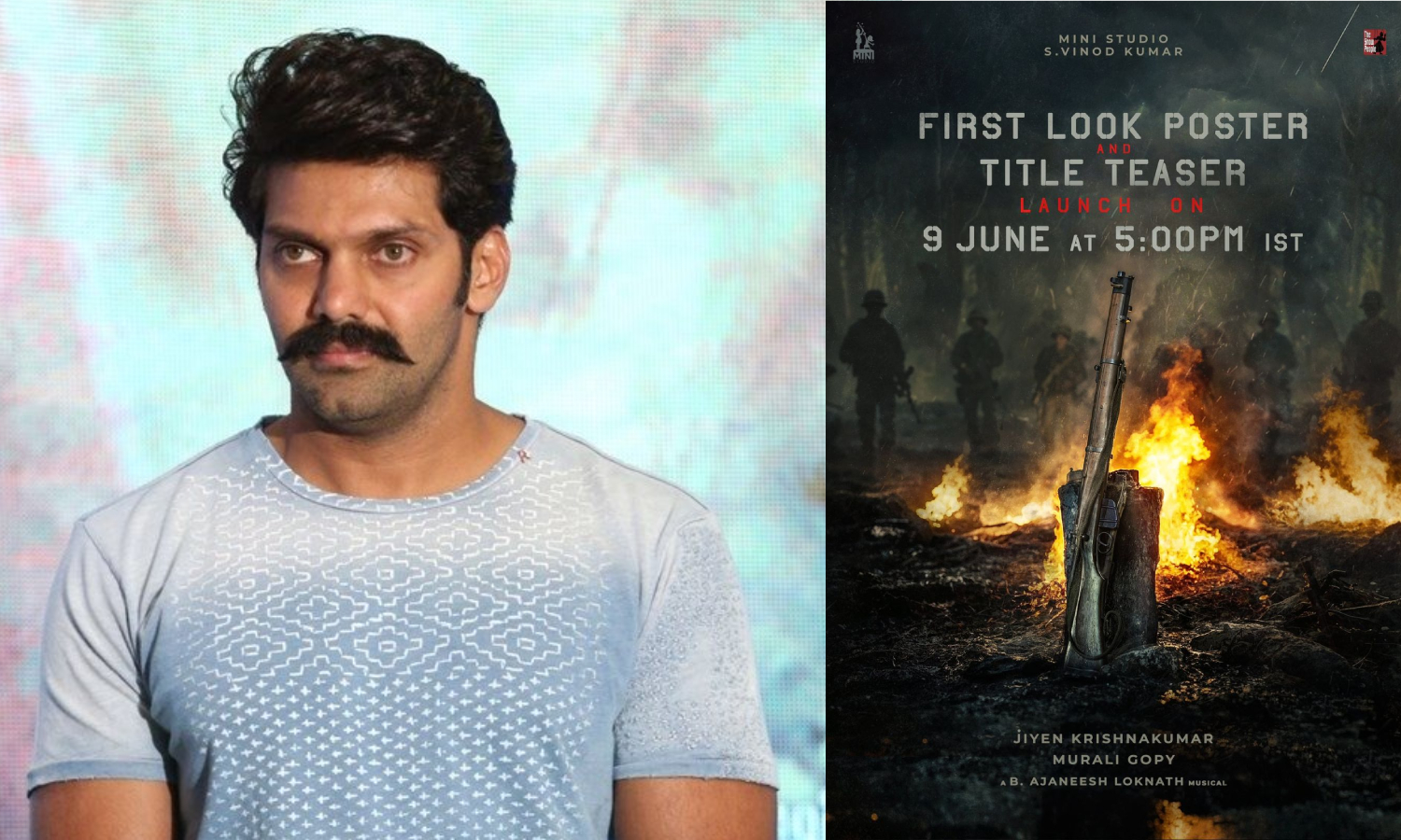 ஆர்யாவின் அடுத்த படத்தின் கதை : லூசிஃபர் கதையாசிரியர் செய்யும் சம்பவம்