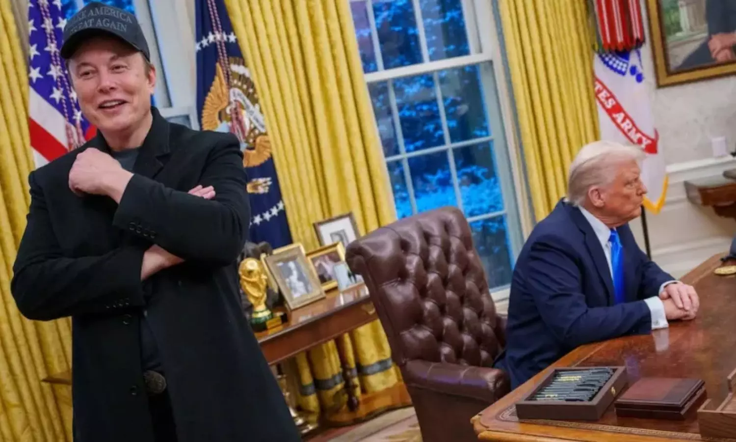 எலான் மஸ்க் இதை மட்டும் செய்தால் கடுமையான விளைவுகளை சந்திப்பார் - டிரம்ப் எச்சரிக்கை எலான் மஸ்க் இதை மட்டும் செய்தால் கடுமையான விளைவுகளை சந்திப்பார் - டிரம்ப் எச்சரிக்கை