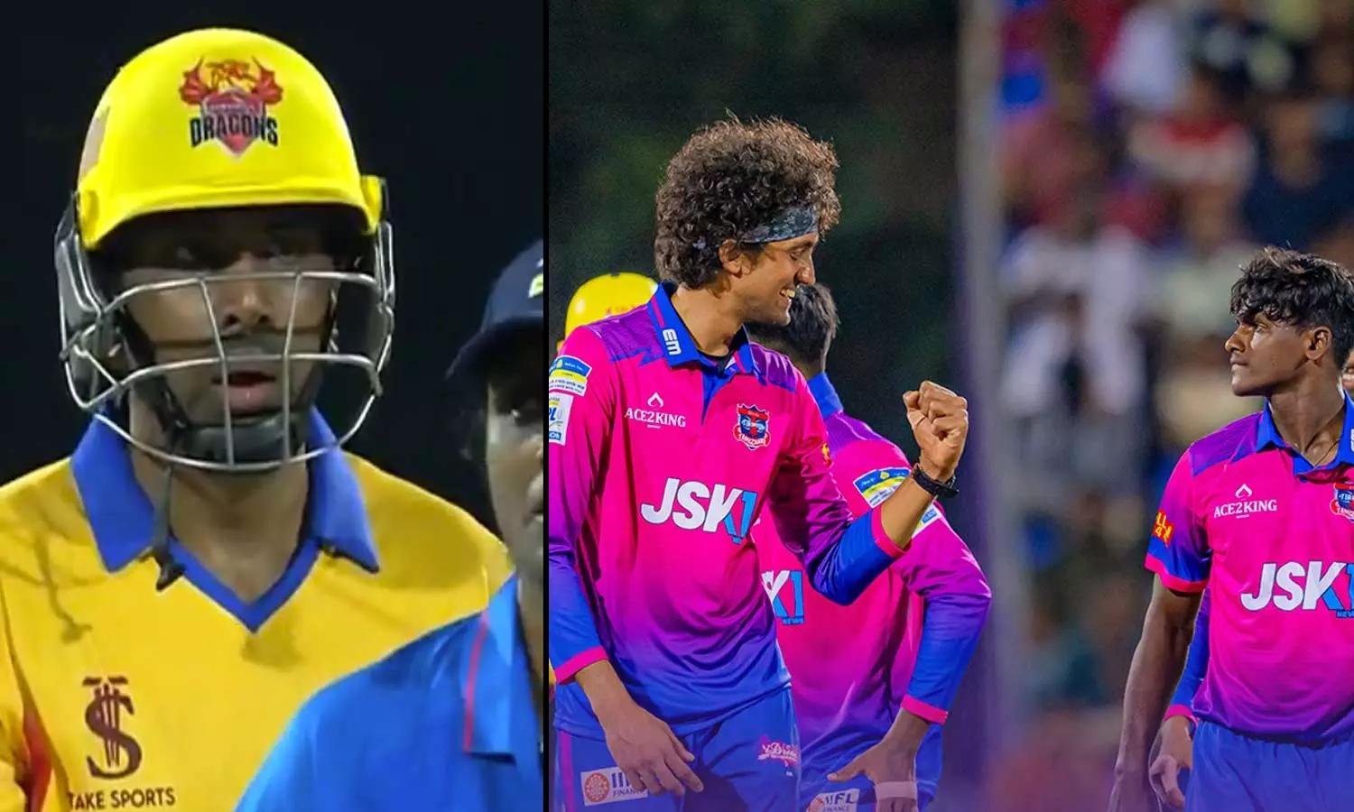 TNPL 2025: திருப்பூர் அணியின் அசத்தல் பந்துவீச்சால் 93 ரன்னுக்கு சுருண்டது திண்டுக்கல் TNPL 2025: திருப்பூர் அணியின் அசத்தல் பந்துவீச்சால் 93 ரன்னுக்கு சுருண்டது திண்டுக்கல்