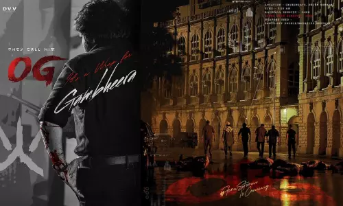 பவன் கல்யாணின் OG படத்தின்  படப்பிடிப்பு நிறைவு