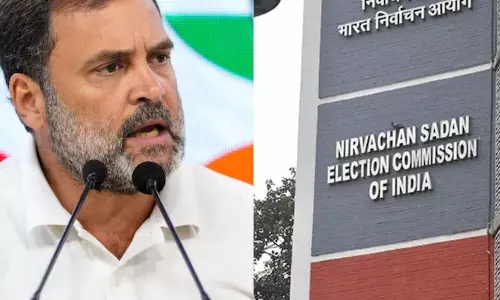 எனது கேள்விகளுக்கு மழுப்பாமல் பதில் சொல்லுங்கள்- தேர்தல் ஆணையத்துக்கு ராகுல் காந்தி  நிபந்தனை