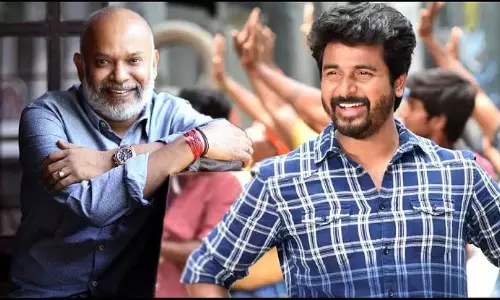 வெங்கட் பிரபு இயக்கத்தில் வித்தியாசமான கதைக்களத்தில் களமிறங்கும் SK