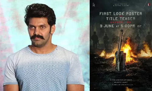 ஆர்யாவின் அடுத்த படத்தின் கதை : லூசிஃபர் கதையாசிரியர் செய்யும் சம்பவம்