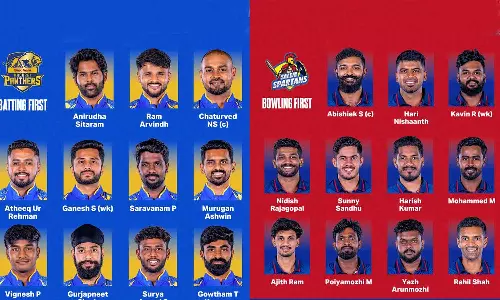 டிஎன்பிஎல்: மதுரை அணிக்கு எதிராக சேலம் அணி பந்து வீச்சு தேர்வு