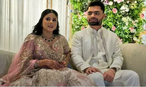 ரிங்கு சிங்குக்கு நிச்சயதார்த்தம்... மணப்பெண் யார் தெரியுமா?