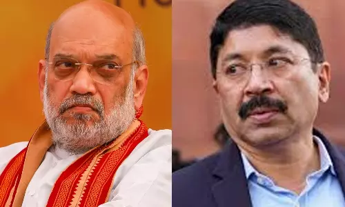 தமிழ்நாட்டின் பிரதிநிதித்துவம் 7.18 சதவீதம்- அமித் ஷா உத்தரவாதம் அளிக்க தயாரா? தயாநிதி மாறன் கேள்வி