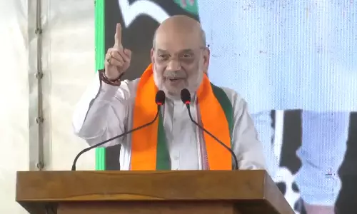 திமுக ஆட்சியை எப்படி அகற்றப்போகிறோம் என்ற சிந்தனையிலேயே இருங்கள்..!- அமித் ஷா