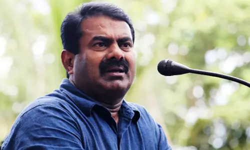 பா.ஜ.க. மத அரசியல் செய்கிறார்கள், மக்கள் நல அரசியல் செய்யவில்லை: சீமான்