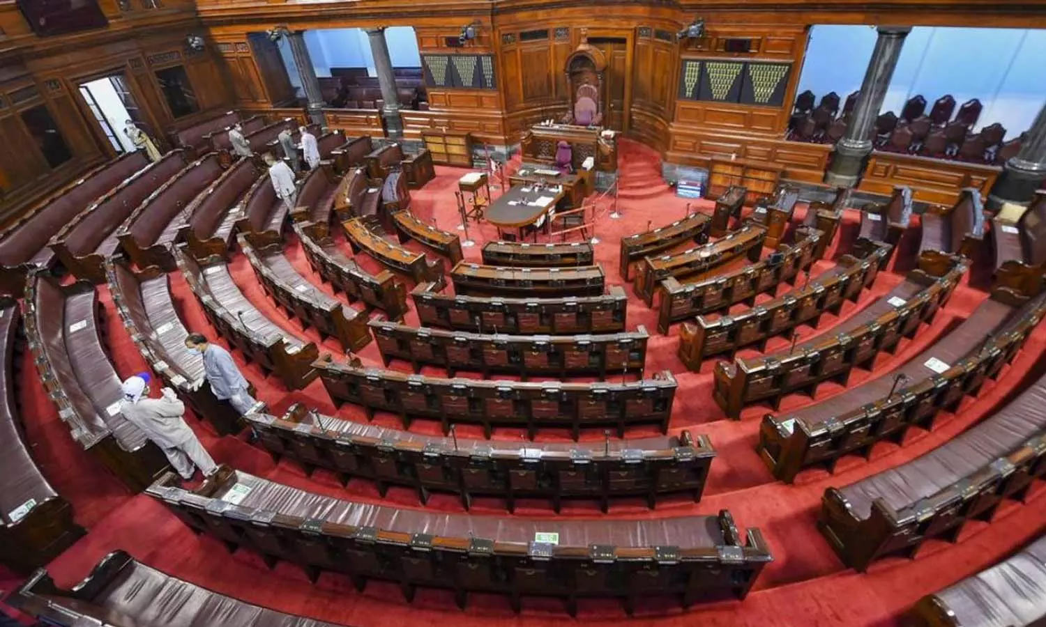 மாநிலங்களவை தேர்தல் - வேட்புமனு தாக்கல் இன்றுடன் நிறைவடைகிறது