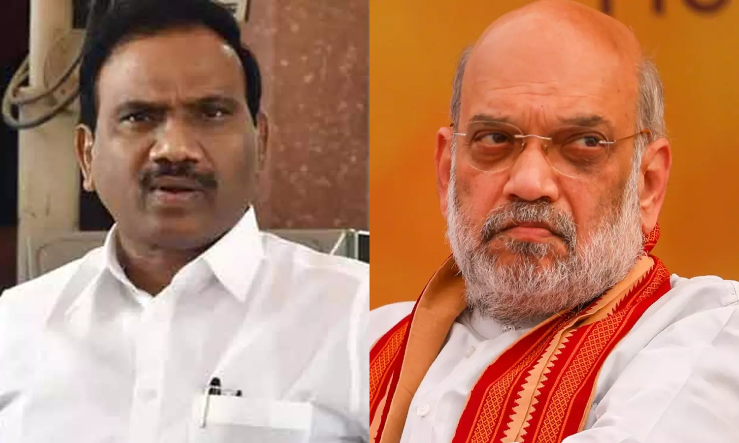 தமிழ்நாட்டில் மதவாத பிளவை உண்டாக்கும் வகையில் அமித்ஷா பேசியுள்ளார் - ஆ.ராசா