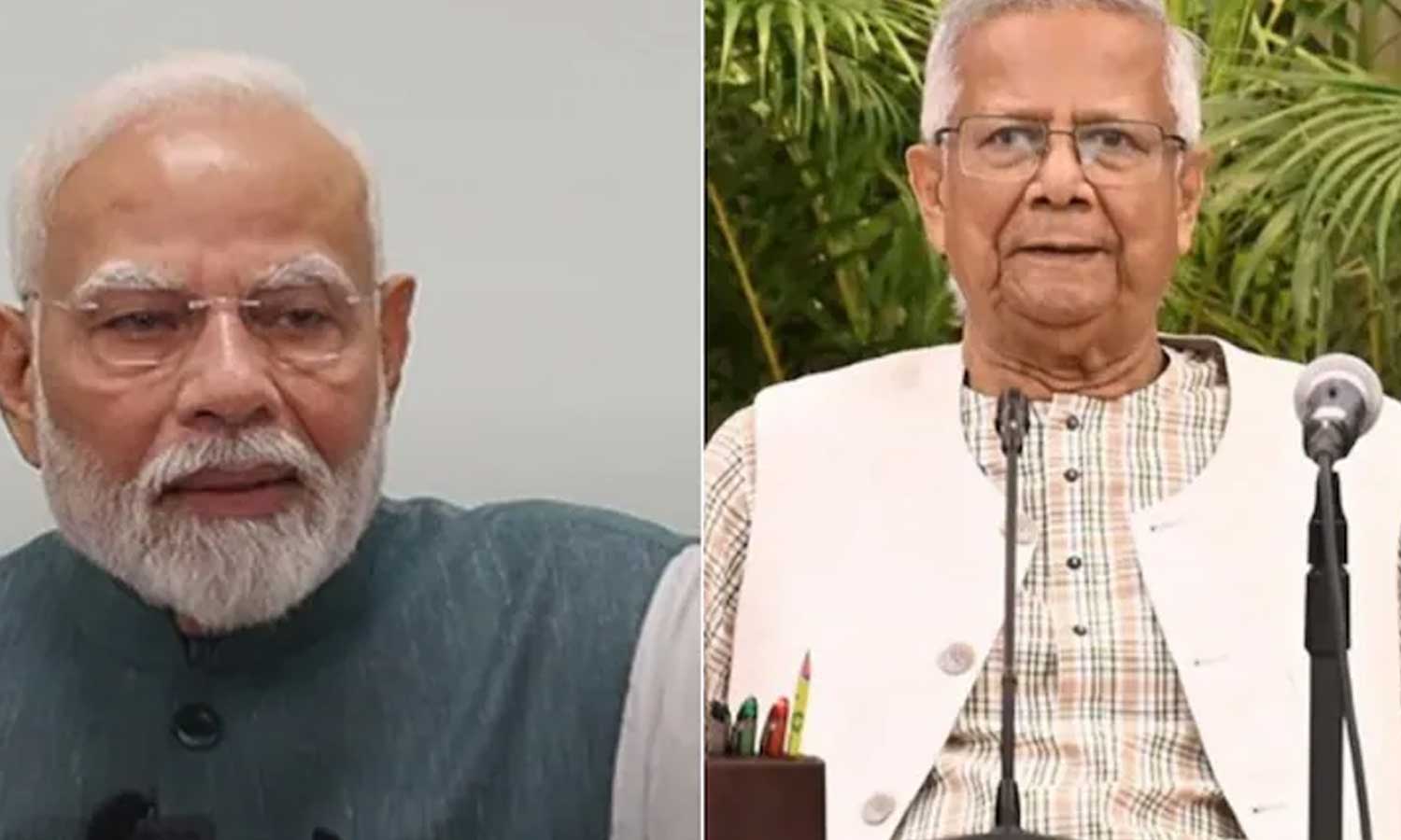 இந்தியாவுடன் பரஸ்பர உறவை வங்கதேசம் விரும்புகிறது - இடைக்கால அரசின் தலைவர் கடிதம்