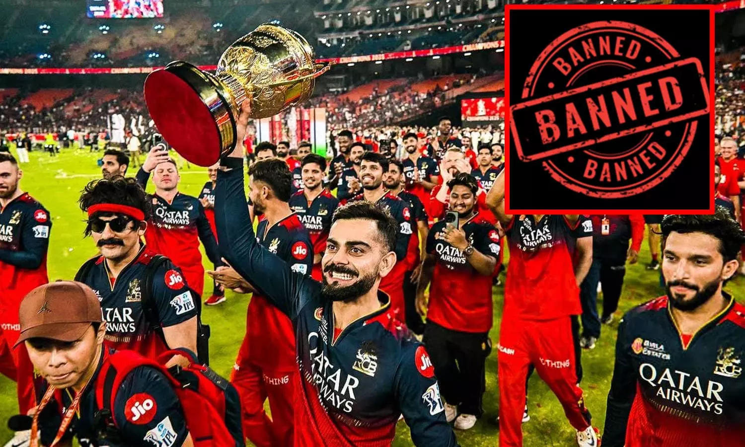 IPL 2026-ல் RCB அணிக்கு தடை? - ரசிகர்கள் அதிர்ச்சி IPL 2026-ல் RCB அணிக்கு தடை? - ரசிகர்கள் அதிர்ச்சி
