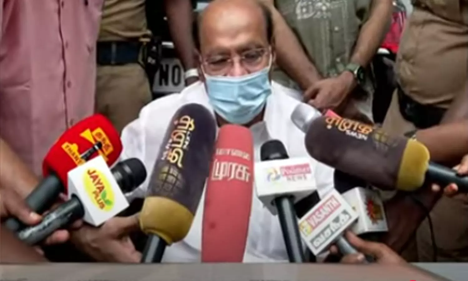 பா.ஜ.க.வுடன் பா.ம.க. கூட்டணி? ராமதாஸ் விளக்கம் பா.ஜ.க.வுடன் பா.ம.க. கூட்டணி? ராமதாஸ் விளக்கம்