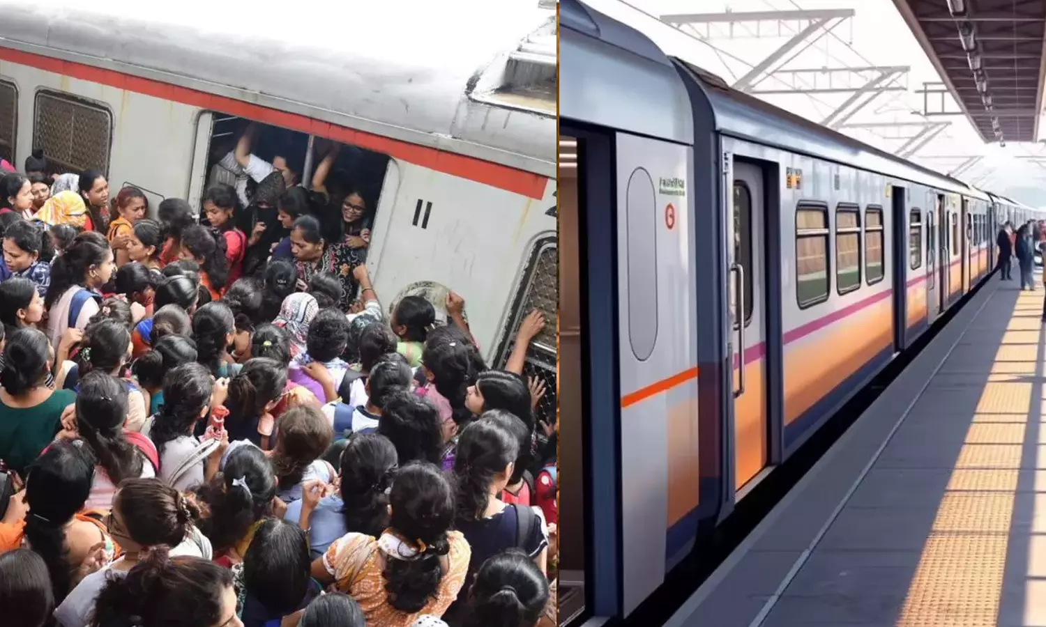 மும்பை விபத்து எதிரொலி- புறநகர் ரெயில் பெட்டிகளில் தானியங்கி கதவுகளை பொருத்த முடிவு