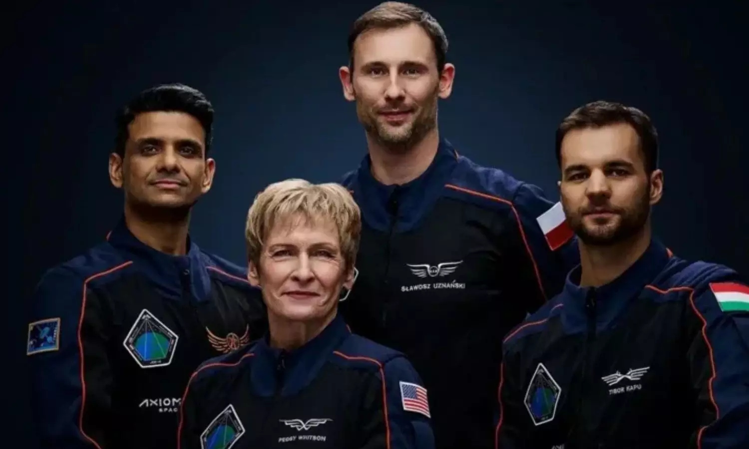 மோசமான வானிலை.. ஆக்சியம்-4 விண்வெளிப் பயணம் நாளை ஒத்திவைப்பு