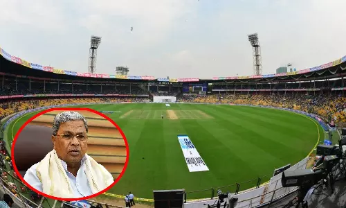 பெங்களூரு சின்னசாமி கிரிக்கெட் மைதானத்தை வேறு இடத்திற்கு மாற்ற கர்நாடகா அரசு பரிசீலனை