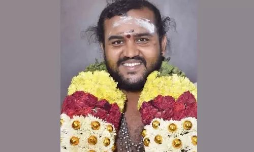 ஆம்பூர் அருகே பெண்ணுக்கு பாலியல் தொந்தரவு - அர்ச்சகர் கைது