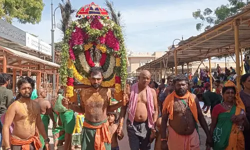 திருச்செந்தூர் கோவிலில் வைகாசி விசாக திருவிழா கோலாகலம் - லட்சக்கணக்கான பக்தர்கள் தரிசனம்