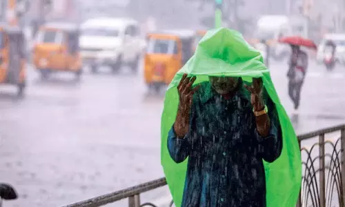 கனமழைக்கு வாய்ப்புள்ள 11 மாவட்டங்கள் - வானிலை ஆய்வு மையம் அறிவிப்பு