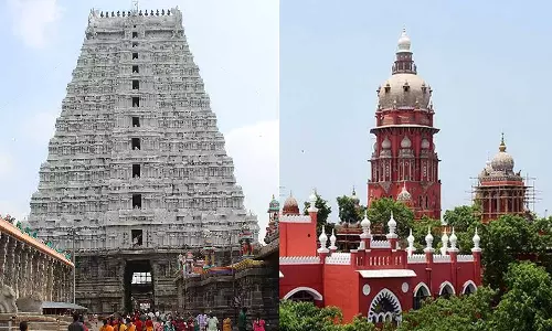 திருவண்ணாமலை கோவில் தாமரைக்குளம் ஆக்கிரமிப்புகளை அகற்ற உயர்நீதிமன்றம் உத்தரவு