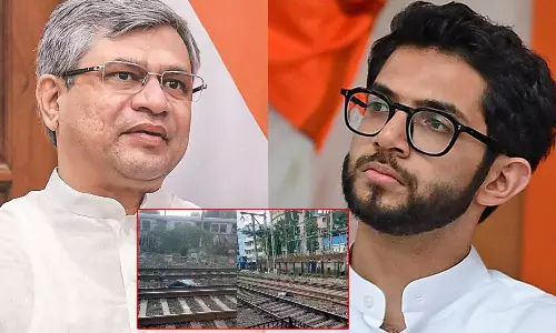 ரெயில் மந்திரி ரீல் மந்திரியாகியுள்ளார்: ஆதித்யா தாக்கரே கடும் விமர்சனம்