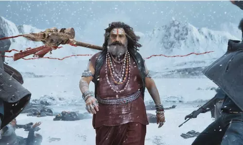 பாலையா தாண்டவம்..! வெளியானது அகண்டா-2 டீசர்