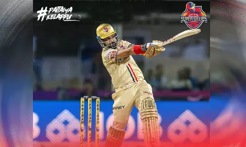 டிஎன்பிஎல் 2025: நெல்லை ராயல் கிங்ஸ்க்கு 213 ரன்கள் வெற்றி இலக்காக நிர்ணயித்தது சேப்பாக் சூப்பர் கில்லீஸ்