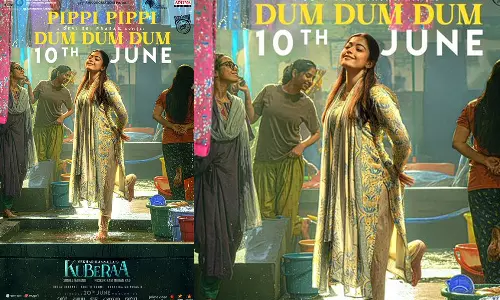 குபேரா படத்தின் 3வது சிங்கிள் பீப்பி பீப்பி டும் டும் டும் நாளை ரிலீஸ்