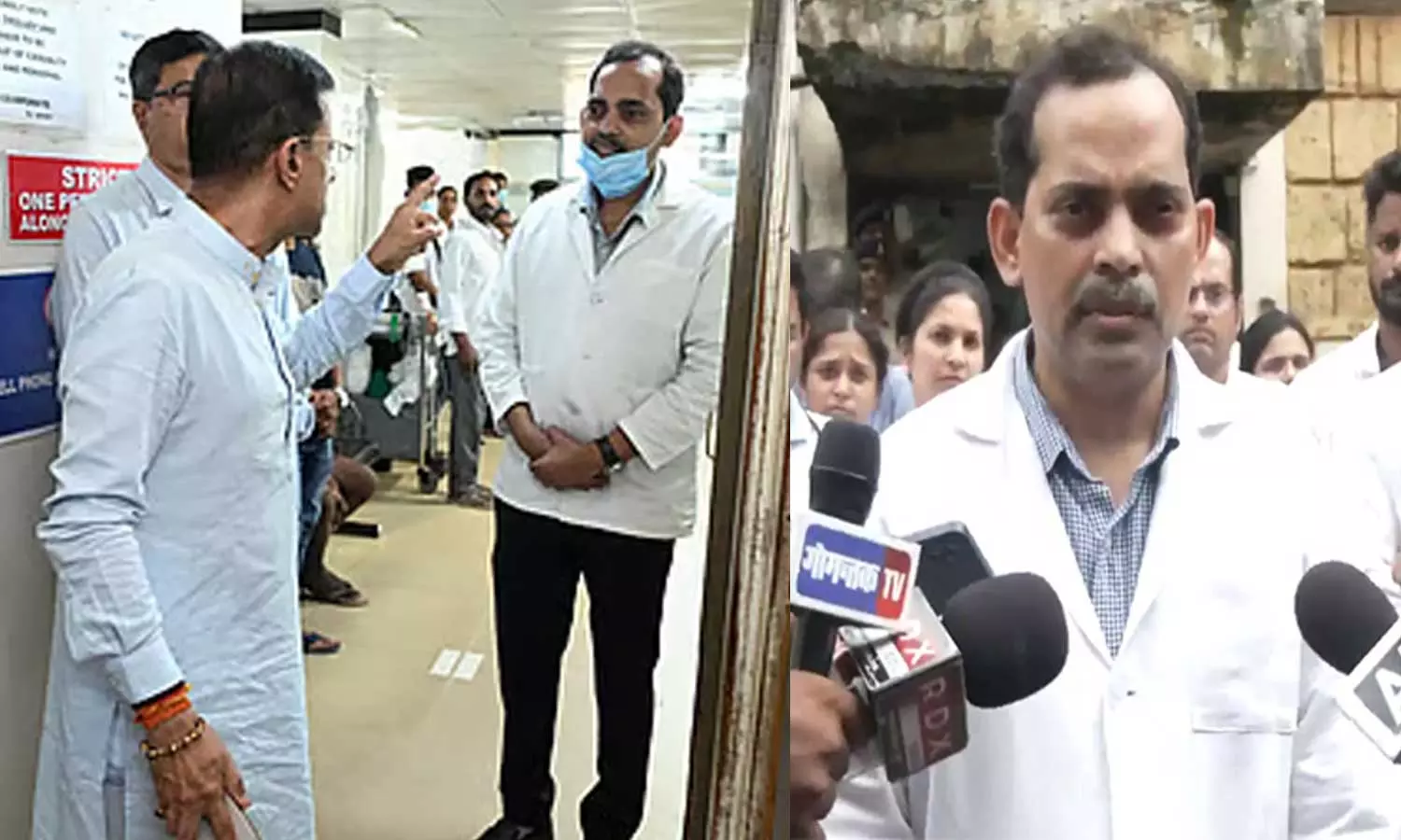 என்னை அவமதித்த அதே இடத்திற்கு வந்து பாஜக அமைச்சர் மன்னிப்பு கேட்க வேண்டும்- மருத்துவர் ருத்ரேஷ்