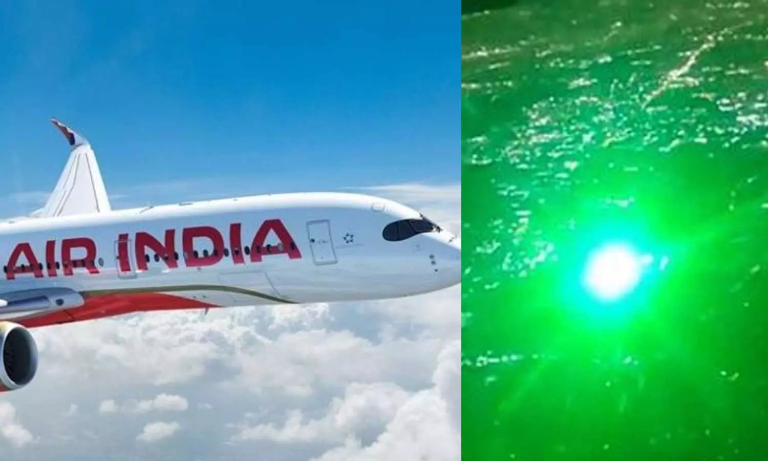 சென்னையில் தரையிறங்க வந்த விமானம் மீது மீண்டும் லேசர் லைட் அடிக்கப்பட்டதால் பரபரப்பு சென்னையில் தரையிறங்க வந்த விமானம் மீது மீண்டும் லேசர் லைட் அடிக்கப்பட்டதால் பரபரப்பு