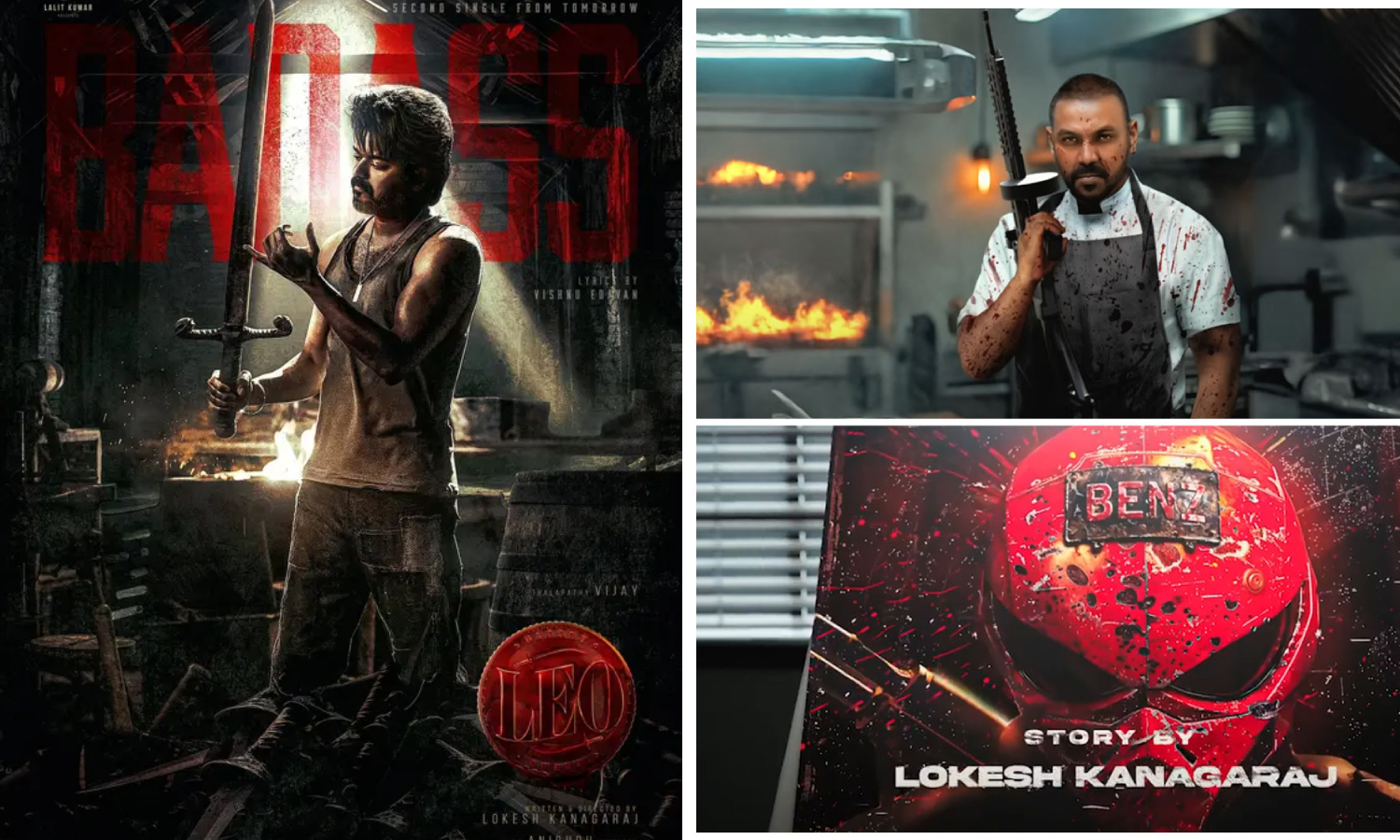 லியோ படத்திற்கும் பென்ஸ்-க்கும் உள்ள தொடர்பு - வெளியான அசத்தல் அப்டேட்