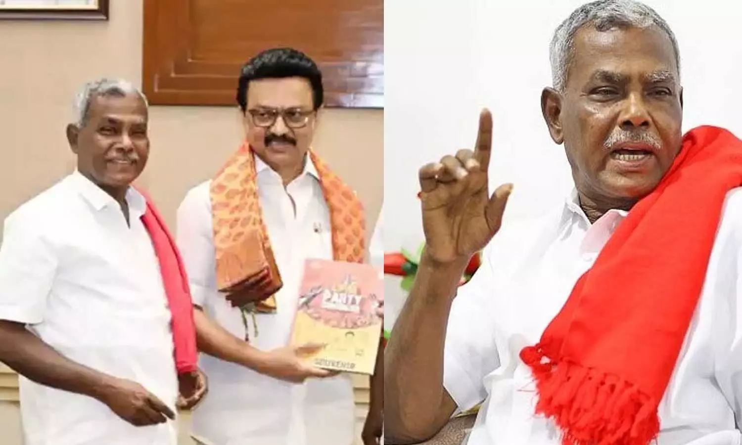 கூட்டணி இல்லாமல் தி.மு.க.-வால் வெல்ல முடியாது - 2026 தேர்தலுக்கு கூடுதல் தொகுதிகளை கேட்கும் சி.பி.எம். கூட்டணி இல்லாமல் தி.மு.க.-வால் வெல்ல முடியாது - 2026 தேர்தலுக்கு கூடுதல் தொகுதிகளை கேட்கும் சி.பி.எம்.