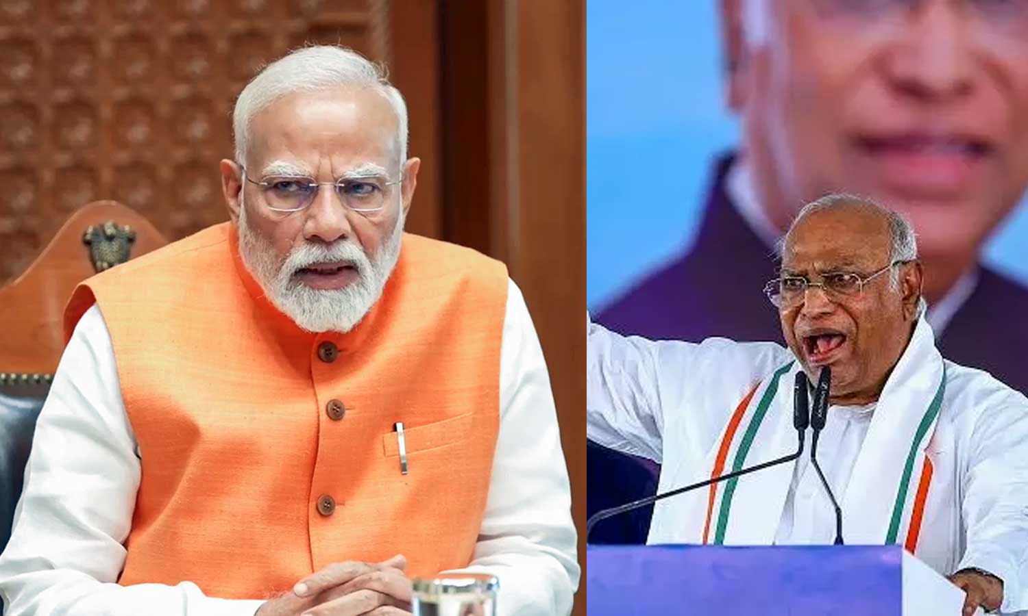 மக்களவை துணை சபாநாயகரை தேர்வு செய்ய வேண்டும் - பிரதமர் மோடிக்கு கார்கே கடிதம்