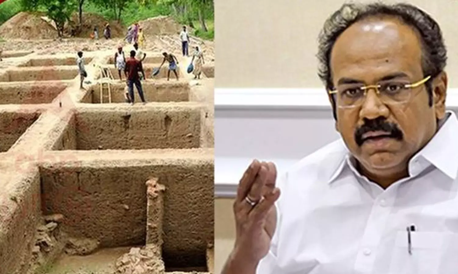 தமிழர்கள் 5350 ஆண்டு பழமையானவர்கள் என ஒப்புக்கொள்வதில் மத்திய அரசுக்கு தயக்கம் ஏன்?: தங்கம் தென்னரசு