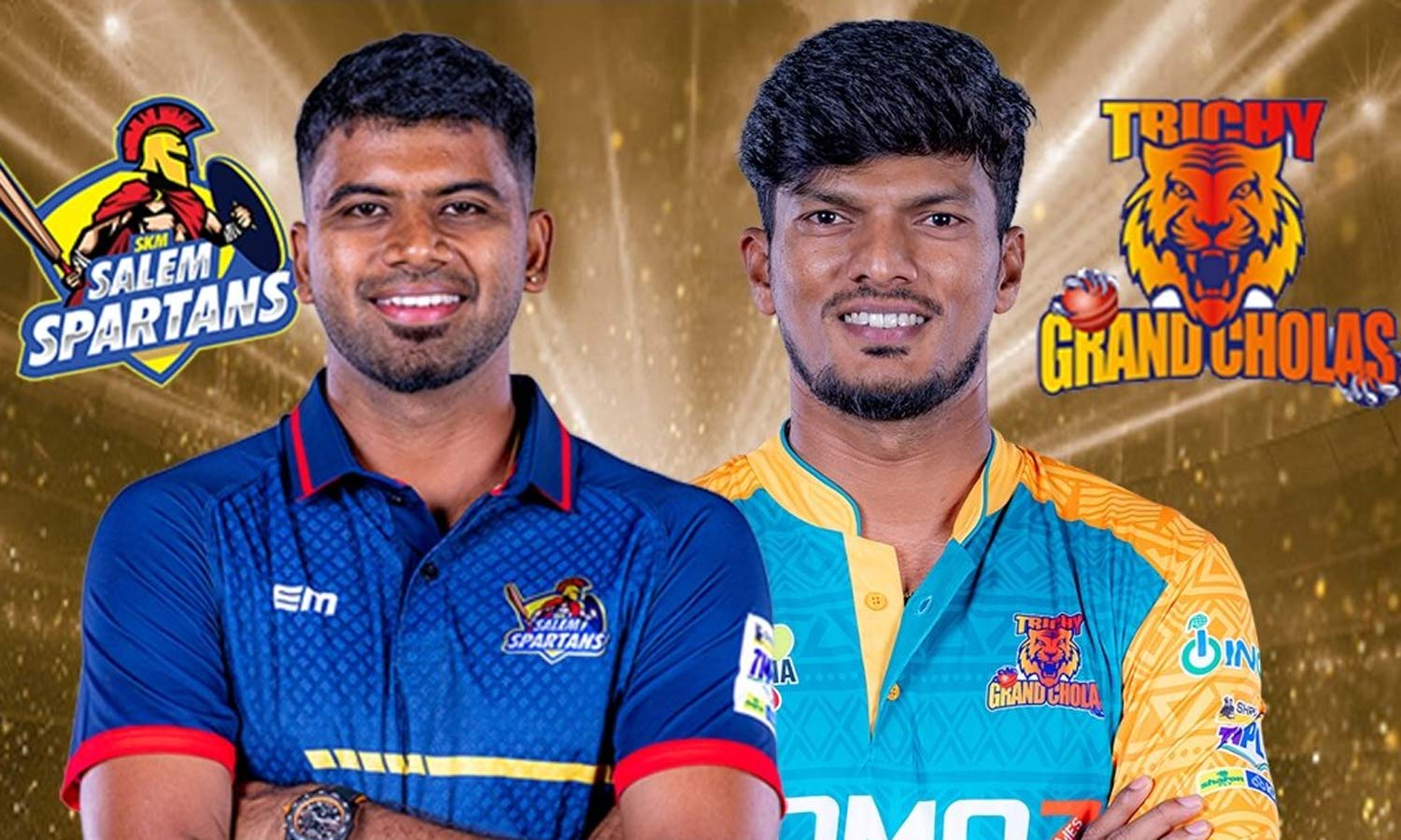 டிஎன்பில் 2025: டாஸ் வென்ற திருச்சி பவுலிங் தேர்வு டிஎன்பில் 2025: டாஸ் வென்ற திருச்சி பவுலிங் தேர்வு