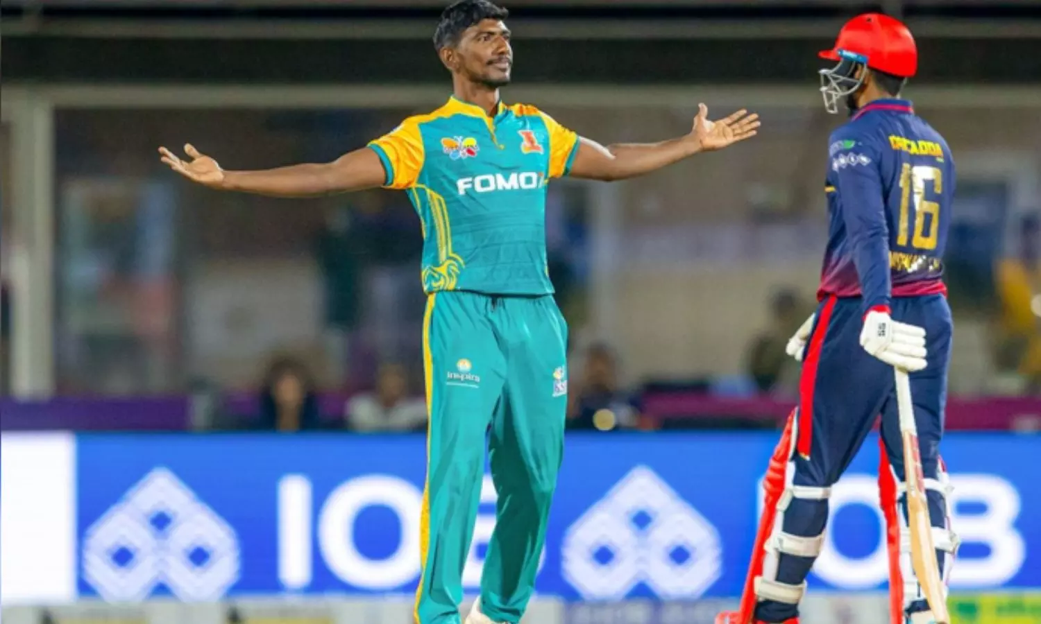TNPL: 7 ரன்கள் வித்தியாசத்தில் திருச்சியை வீழ்த்தி சேலம் திரில் வெற்றி TNPL: 7 ரன்கள் வித்தியாசத்தில் திருச்சியை வீழ்த்தி சேலம் திரில் வெற்றி