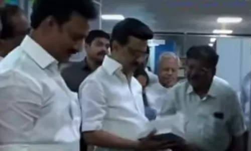 சென்னை புத்தக பூங்காவை திறந்து வைத்தார் முதலமைச்சர் மு.க.ஸ்டாலின்