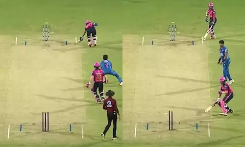 வீடியோ: மகாராஷ்டிரா பிரீமியர் லீக்கில் அரங்கேறிய வித்தியாசமான ரன் அவுட்