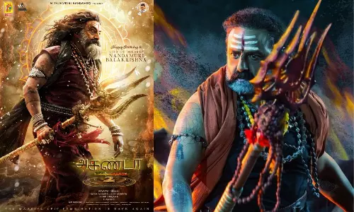 பாலையாவின் தாண்டவம் : 18 மில்லியன் பார்வைகளை கடந்த அகண்டா 2 டீசர்