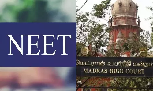 நீட் மறுதேர்வு கோரிய வழக்கு: கண்காணிப்பு கேமரா காட்சிகளை சமர்ப்பிக்க ஐகோர்ட் உத்தரவு