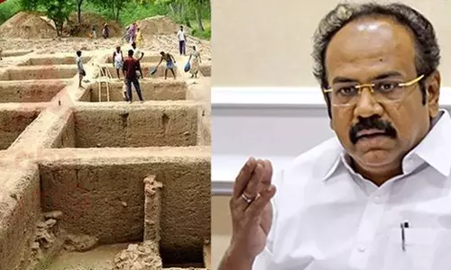 தமிழர்கள் 5350 ஆண்டு பழமையானவர்கள் என ஒப்புக்கொள்வதில் மத்திய அரசுக்கு தயக்கம் ஏன்?: தங்கம் தென்னரசு