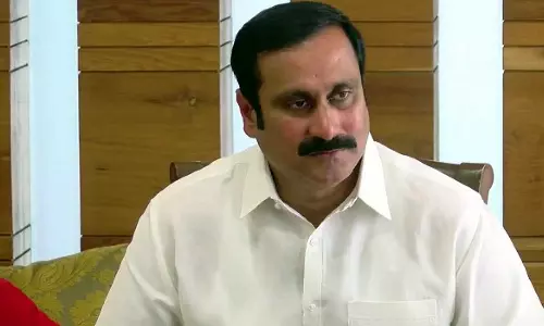 பாமக ஒருங்கிணைந்த மாவட்ட பொதுக்குழு: அன்புமணி ராமதாஸ் பங்கேற்பு